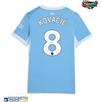 Ženski Nogometni dresi Manchester City Mateo Kovacic #8 Domači 2026-27 Kratek Rokav
